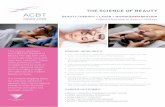 MICRODERMABRASION - Beauty Therapy Courses | Beauty Courses Perth … · 2019. 2. 25. · • Learn how to perform advanced body electrical treatments including galvanic and high