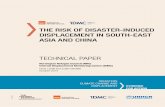 The Risk of Disaster-Induced Displacement in South-East ...together data from several sources – notably the Global Assessment Reports (GARs) and the Asia-Pacific Disaster Report