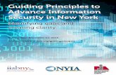 Guiding Principles to Advance Information Security in New York · 9/12/2016  · The Professional Insurance Agents of New York State Inc. has been serving professional, independent