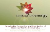 Sustainable Production and Distribution of Bioenergy for the … Logistics - Stuart Birre… · Agro-ecosystem Approach to Sustainable Biofuels Production via the Pyrolysis-Biochar