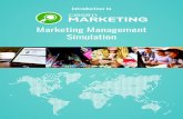 Marketing Management Simulation books/Cesim SimBrand Guide b… · The simulation covers marketing topics including: segmentation, positioning, delivery channel investments, marketing