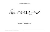 User manual ARP 2600 V - Kraft Music€¦ · ARTURIA – ARP 2600 V – USER MANUAL 8 1.2 Arturia’s secret ingredient: TAE® TAE® (True Analog Emulation) is Arturia's outstanding