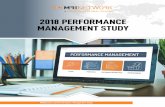 2018 PERFORMANCE MANAGEMENT STUDY · Hiring authority and candidate attitudes were also compared on recruitment tactics, including perks and other concessions employers are making