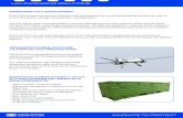 UAV PACKAGING SOLUTIONS - DESAPRO · UAV’s (Unmanned Autonomous Vehicles) need professional and innovative packaging solutions in order to protect the asset in storage, transportation,