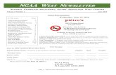 NGAA West Newsletterngaawest.org/newsletter/2016June.pdfPage 3 – NGAA West Newsletter for June 2016 2016 Board Members Jim Mohan Chair 314-846-4464 jgmohan@att.net Russ Wall Senior