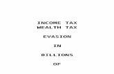 INCOME TAX - nettime.org€¦  · Web viewDue to the loopholes in our taxation laws, these incomes are exempted by means of hook or crook. 3. For the exemption of Taxation, definite,