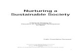Nurturing a Sustainable Society€¦ · 3 National Strategy for Education for Sustainable Development (NSESD) Public Consultation Document The Vision 1. Education for Sustainable