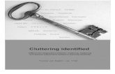 Cluttering identified - Universiteit Utrecht · 2020. 3. 4. · Cluttering Groyok Sokellus Cluttering identified Differential diagnostics between cluttering, stuttering and speech