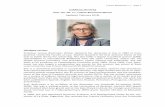 CURRICULUM VITAE PROF. DR. DR H C. LORENA BACHMAIER …€¦ · 2016 July – September, invited as Visiting Scholar at Stanford University Law School (Constitutional Law Center),