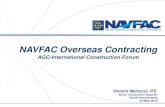 NAVFAC Overseas Contracting · –Master Plan Updates Ongoing •Camp Lemonnier Djibouti •Naval Support Activity Bahrain –Client/CENTCOM Master Plan –Electrical Distribution