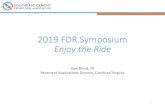 2019 FDR Symposium Enjoy the Ride - SCPA€¦ · Enjoy the Ride Stan Bland, PE. Pavement Applications Director, Carolinas/Virginia. 1. The journey began in 1935 SC Route 51, Johnsonville,