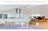 NORTH FETTES APARTMENTS - Property Fettes Apartm¢  Contemporary three-bedroom corner penthouse apartment