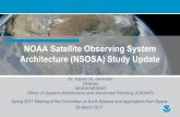 NOAA Satellite Observing System Architecture (NSOSA) Study …sites.nationalacademies.org/cs/groups/ssbsite/documents/... · 2020. 4. 9. · Enterprise Systems Engineering ... service