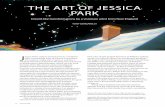 THE ART OF JESSICA PARK...Jessica continued to paint and sell pictures of mechanical objects, but soon branched out into architecture and the skies above it as she continued to expand