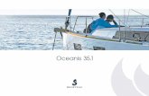 in its own right. Her swiftness and safetyajolayachts.fi/files/OCEANIS_35.1_Brochure.pdf · the latest generation of Oceanis yachts, they succeeded in providing new solutions for
