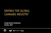 DRIVING THE GLOBAL CANNABIS INDUSTRY · Private Securities Litigation Reform Act of 1995 (collectively, “Forward-Looking Statements”). All statements, other than statements of