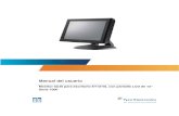 Manual del usuario · Manual del usuario Monitor táctil para escritorio ET1215L con pantalla LCD de 12” Serie 1000 . Elo TouchSystems Para escritorio con pantalla LCD de 12" Serie