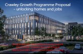 Crawley Growth Programme Proposal - unlocking homes and jobs · Travel & parking. Tackling Congestion – Gatwick Road. Improving Bus infrastructure- Real Time Passenger . New installs