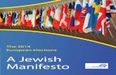 The 2014 European Elections A Jewish Manifesto · 4.3: Prosperity - Page 14 4.4: Equality - Page 14 ... o MEPs should support initiatives to find unmarked graves, including helping