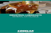 GENERAL CATALOGUE - Cogelsa -Efficient LubricationGENERAL CATALOGUE. 1916-2016, More than 100 years offering efﬁcient solutions for industrial lubrication COGELSA is an independent