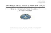 UFC 4-310-03 DoD Fuels Laboratory Standards · 8/12/2020  · ufc 4-310-03 12 august 2020 . unified facilities criteria (ufc) approved for public release; distribution unlimited .
