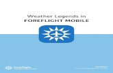 Weather Legends in - ForeFlightcloudfront.foreflight.com/docs/ff/9.2/v9.2 - foreflight weather legends optimized.pdfRadar Legends (when from Internet) ForeFlight Mobile Legends v9.2