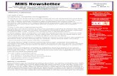 MHS Newsletter - mudgee-h.schools.nsw.gov.au...you are able to provide clear information about what happened and what you would like us to do, and if you are respectful and reasonable