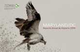 MARYLAND DC - The Nature Conservancy€¦ · 1 pulgada de grava De 2 a 3 pies de tierra para plantar De 6 a 12 pulgadas de profundidad de anegamiento Río Anacostia Tierra con composta