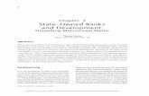 Chapter 4 State-Owned Banks and Development€¦ · Chapter 4 DOI: 10.4018/978-1-4666-9548-1.ch004 State-Owned Banks and Development: Dispelling Mainstream Myths ABSTRACT Thirty years