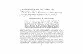 A Real Separation of Powers Or Separation of Law: Can an Article … · 2019. 6. 24. · Shashank Upadhye* & Adam Sussman† This Article concerns whether and how Article I administrative