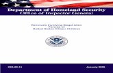 Department of Homeland Security Ofﬁce of Inspector General · 15/01/2009  · alien parent of a United States citizen child was removed from the country. It is based on interviews