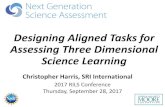 Designing Aligned Tasks for Assessing Three Dimensional ......and James Pellegrino (University of Illlinois Chicago) Title: Christopher Harris, SRI International@ 2017 RILS Conference
