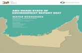 ABU DHABI STATE OF ENVIR ONMENT REPORT 2017€¦ · ENVIR ONMENT REPORT 2017 WATER RESOURCES LEAD AUTHOR – DR. MOHAMED AL MADFAEI Executive Director Integrated Environment Policy