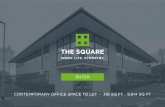 The Square - Contemporary Office Space To Let€¦ · 30/03/2020  · Birchwood Leisure & Tennis Complex provides access to a diverse range of fitness classes and tennis lessons,