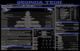 GEORGIA TECH (1-0, 1-0 ACC) VS. NO. 14/13 UCF (0-0, 0-0 ... · georgia tech (1-0, 1-0 acc) vs. no. 14/13 ucf (0-0, 0-0 aac) saturday, september 19, 2020 • 3:30 p.m. et • atlanta,