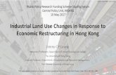 Industrial Land Use Changes in Response to Economic … · 2018. 4. 12. · with China Sino-British Joint Declaration Linked exchange rate to US Dollar SSD* on residen-tial property