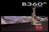 B360XP-2 Brochure€¦ · niche della progettazione meccanica. Racchiude una gamma completa di macchine mirate a soddisfare le esigenze delle imprese che operano nel campo della geotecniche.
