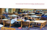 Central University Libraries - SMU...Friday, April 15, 2016, as Central University Libraries (CUL) welcomed the community for the unveiling of the first phase of SMU’s Fondren Library