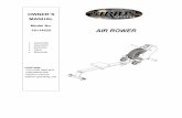 Sirius Fitness Rower Model#16114525All of the parts for the rowing machine, shown in figure can be ordered from Maurice Pincoffs Canada Inc. 6050 DON MURIE STREET, NIAGARA FALLS, ONTARIO