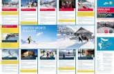 WINTER 2019/20 - Stoos€¦ · Fronalpstock Summit Experience (1,922Design Hotel, as well as a hot pot spa at the Alpine Hut Laui (on request). M A.S.L) Large sun terrace and winter