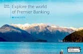 Premier Banking Current Account welcome pack...Enjoy Premier Banking, at no extra cost Eligibility To be eligible for Premier Banking, you’ll need an annual gross income of £75,000