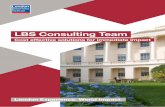 LBS Consulting Team · Performance Performance Improvement: We will create quantifiable methods to measure your current output and develop processes to increase your efficiency and