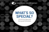 WHAT’S SO SPECIAL? - CSC Global€¦ · Substantive consolidation is a legal tool through ... mortgages, auto loans, and credit card receivables, and selling that debt to ... has