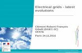 Clément Robert/ François Gibelli (DGEC-3C) OFATE · Gibelli (DGEC-3C) OFATE Paris 24.11.2016. Connection to electrical grids : why adaptating the rules for the RES ? According to