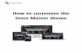 How to customize the Store Master theme to work...- upload a custom font file. You can upload a font or many fonts of your choosing to be used on your website. Have in mind that you