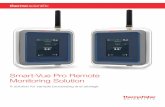 Smart-Vue Pro Remote Monitoring Solution · Other accessories to complete your monitoring solution Accessories and other parts Customize your system with accessories to meet your