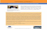 COTER BULLETIN NO. 4 - cor.europa.eu€¦ · ground using our email address: coter@cor.europa.eu The COTER secretariat The Commission for Territorial Cohesion Policy and EU Budget