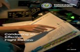 Conducing an Effective Flight Review - King Schools, Inc. · 2018. 12. 29. · Conducting an Effective Flight Review 3 v. 1.5 160119 In preparation for the flight review session,
