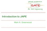 Introduction to JAPE - GATE University of Sheffield NLP Limitations of Gazetteer Lists â€¢ Gazetteer