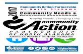 Community Action Partnership 2017 Resources Assessment … · 2019. 6. 3. · Updates to the Partnership website were made that included an exclusive web page for the surveys with